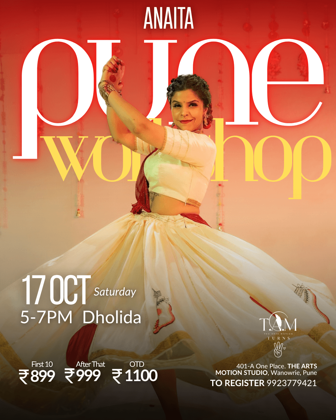 DHOLIDA by Anaita Mehta