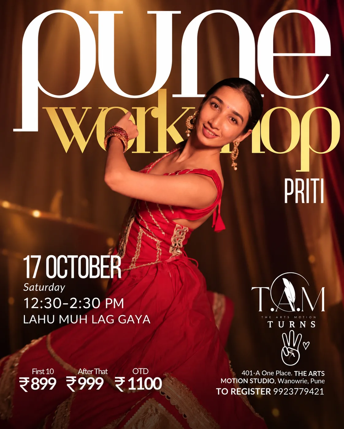 LAHU MUH LAG GAYA ( ROUND 3 ) BY PRITI PURI
