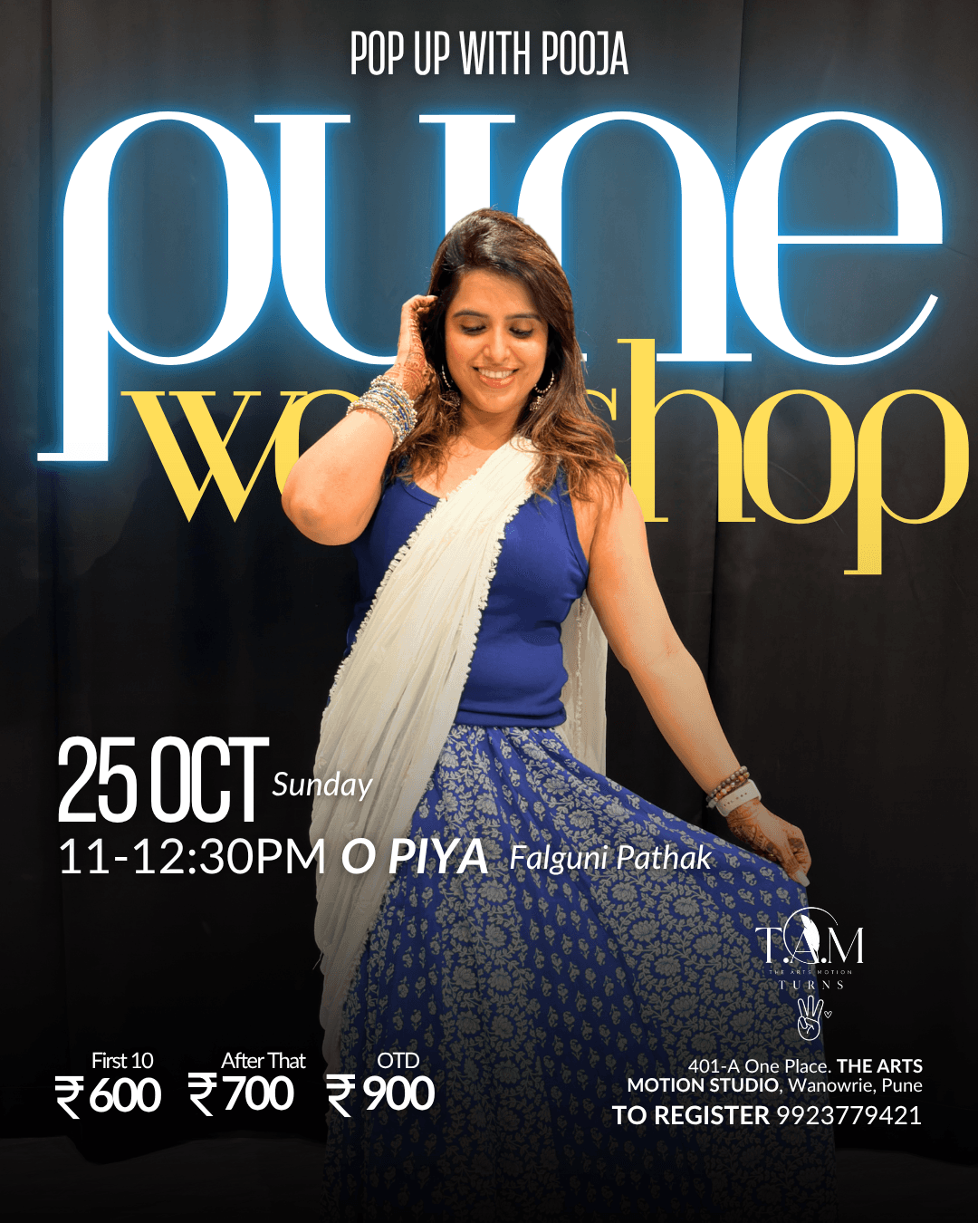 O PIYA BY POOJ