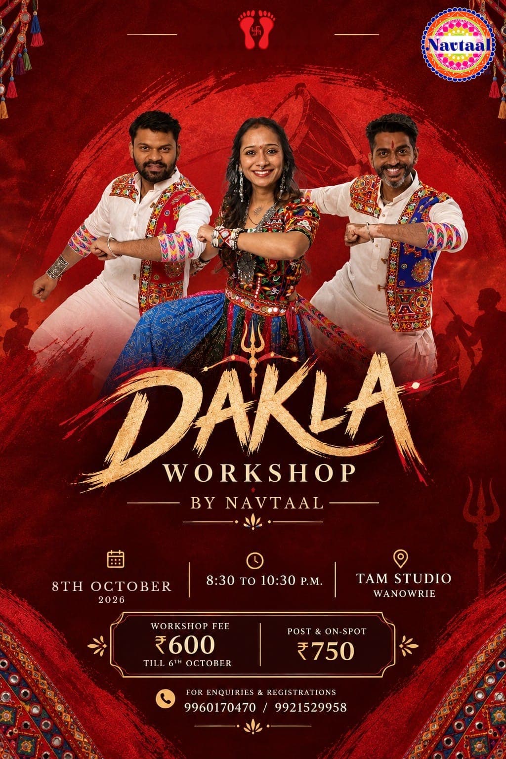DAKLA workshop by NAVTAAL