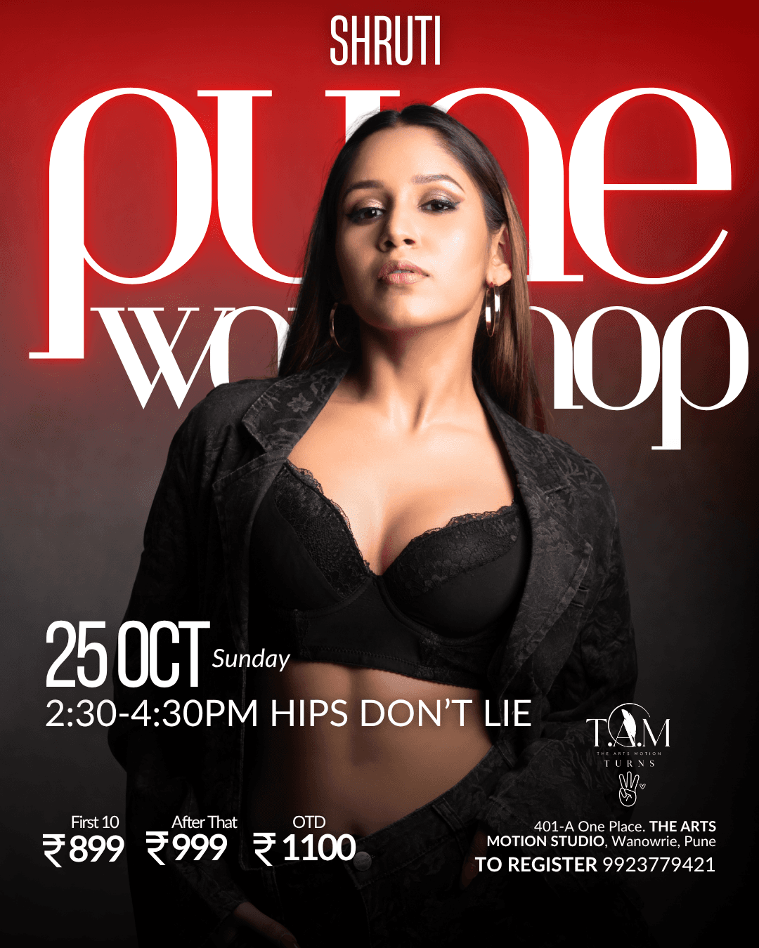 HIPS DON’T LIE BY SHRUTI