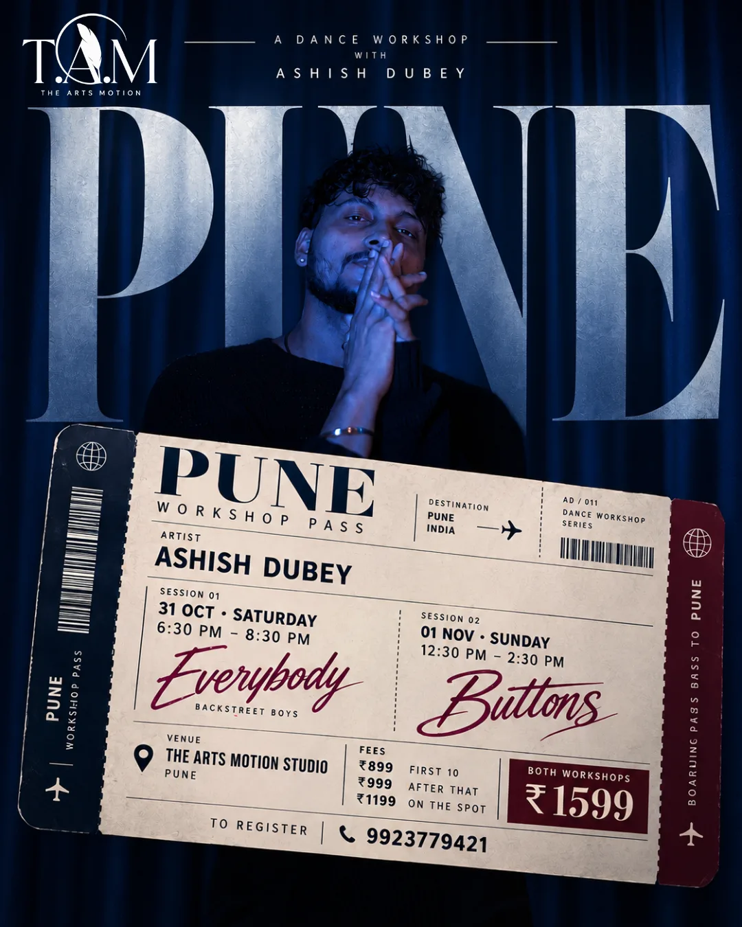2 WORKSHOPS BY ASHISH